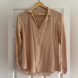 Equipment Silk Button-Down Shirt